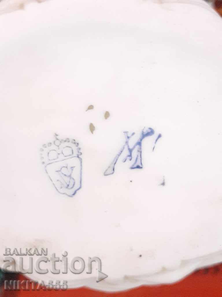 Old porcelain figure, statuette - Biscuit Muller - 7 Old porcelain figure, statuette - Biscuit Muller - 7