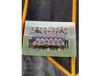 Calendar Levski Spartak 1984