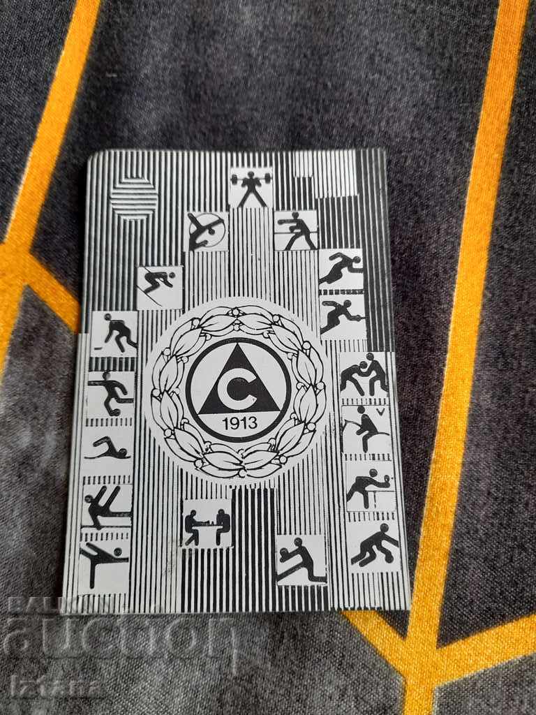 Calendar Slavia 1989 Calendar Slavia 1989