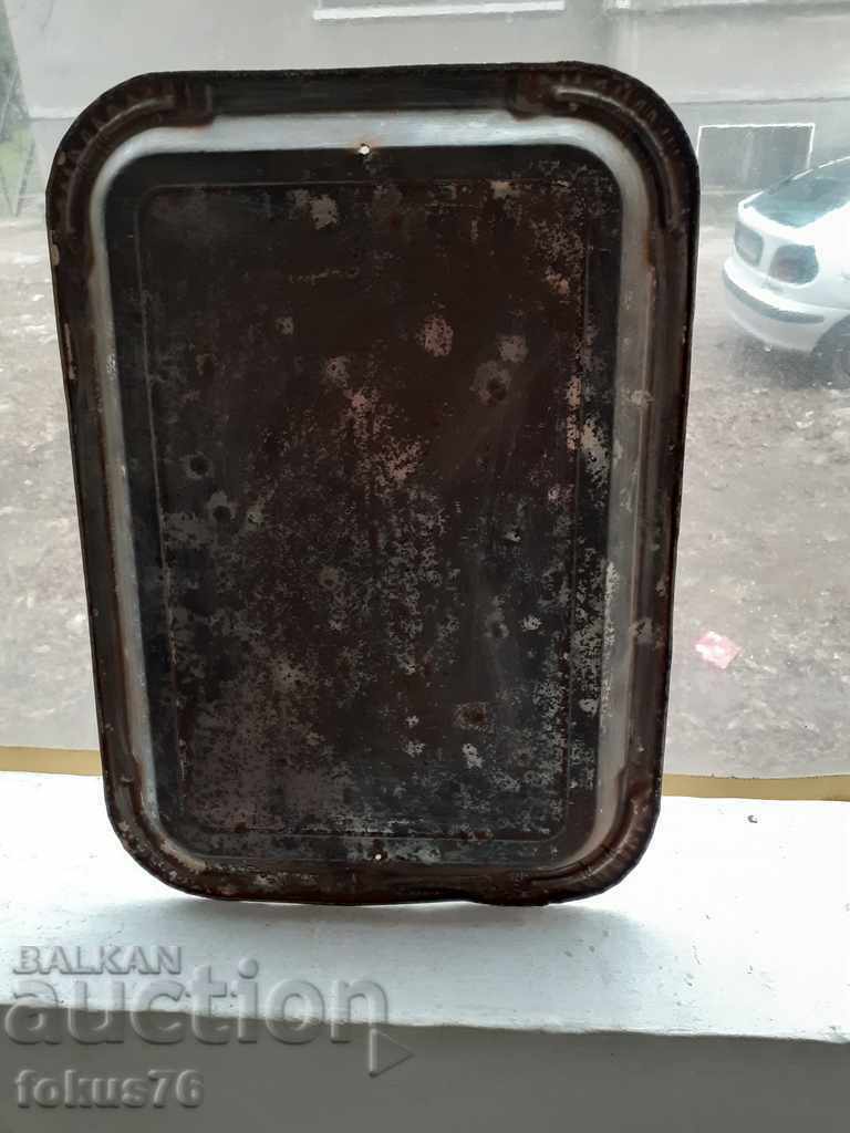 Delivery of Old metal tray icon tray religion virgin Delivery of Old metal tray icon tray religion virgin