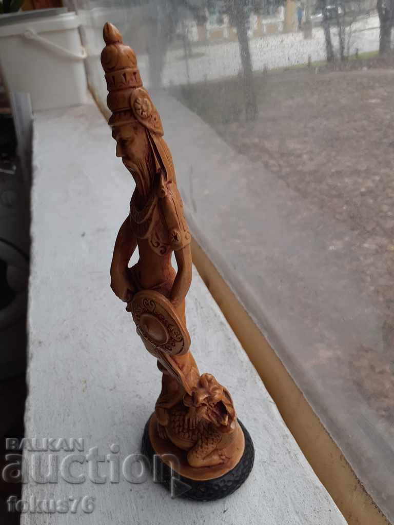 Delivery of Old statuette of Chinese figure paste resin Delivery of Old statuette of Chinese figure paste resin