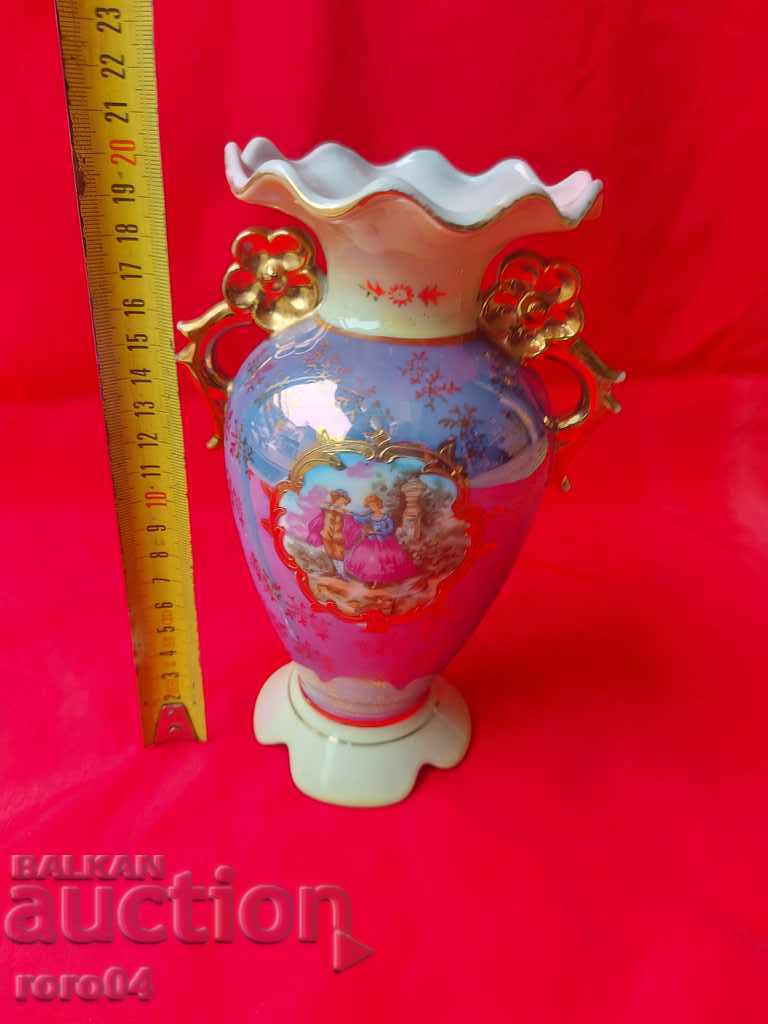 VAZA - PORCELAN - FRUMUSETE - 7