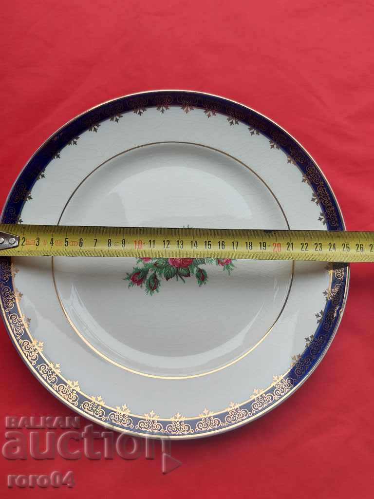 Delivery of PLATE - PORCELAIN - OLD ENGLAND