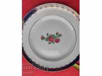 PLATE - PORCELAIN - OLD ENGLAND