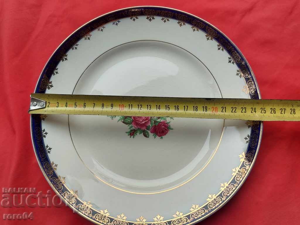 Delivery of PLATE - PORCELAIN - OLD ENGLAND Delivery of PLATE - PORCELAIN - OLD ENGLAND