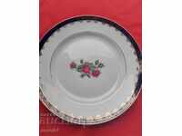 PLATE - PORCELAIN - OLD ENGLAND
