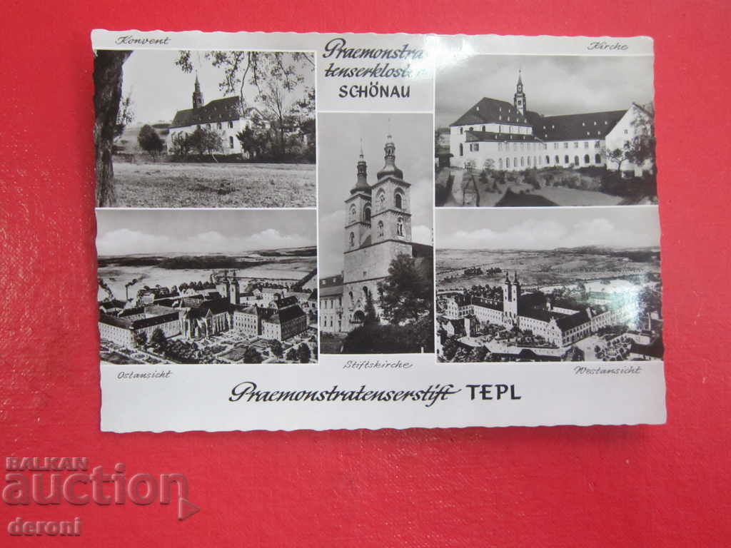 Auction  Old postcard card 3