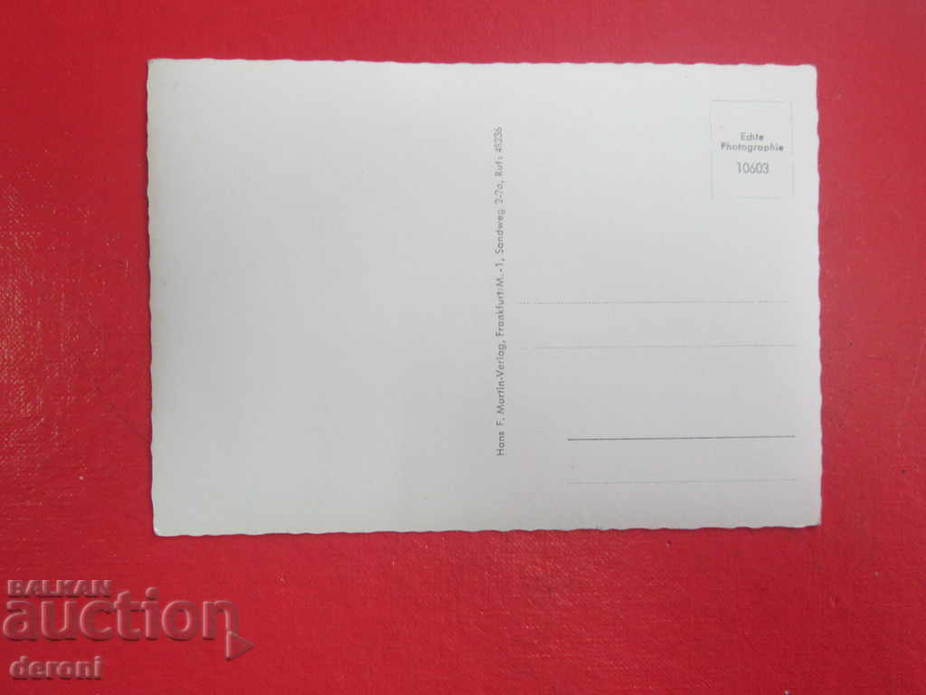 Delivery of Old postcard card 3