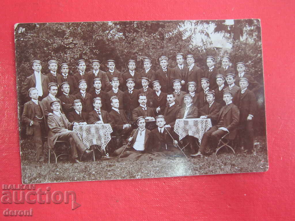 Auction  Old photo card brand Post Carte 5