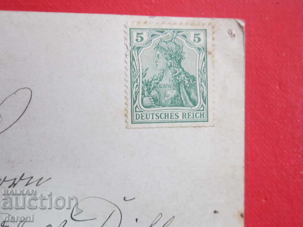 Old photo card brand Post Carte 5 - 6