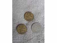 Lot de monede Ungaria 1970, 1957