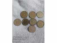 Lot coins Germany
