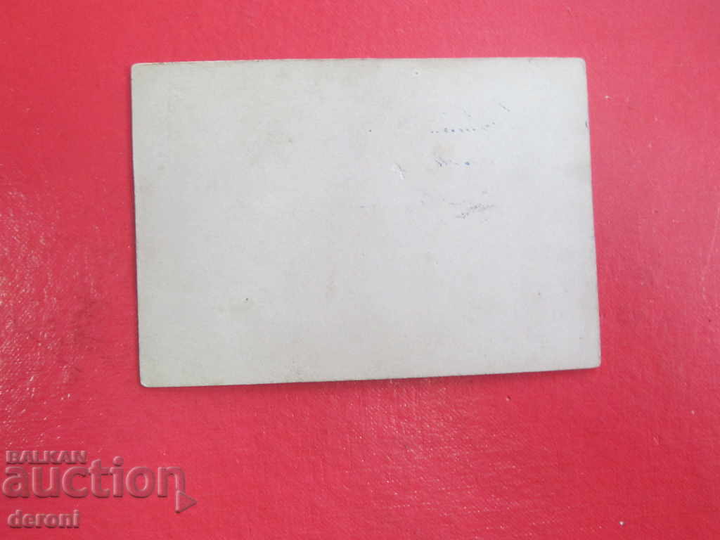 Delivery of Old picture on thick cardboard A Delivery of Old picture on thick cardboard A