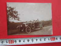 Cartelă foto veche mașină 4