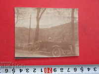 Old photo card car 5