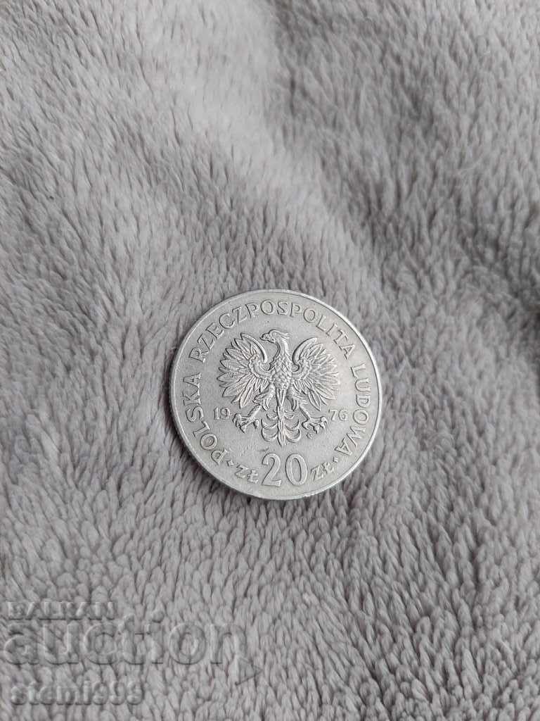 Πολλά νομίσματα Πολωνία 1942