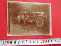 Стара снимка картичка кола 8