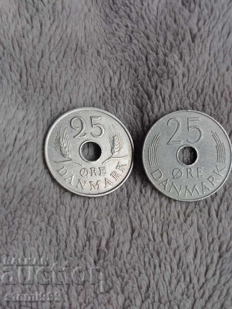 Lot coins Denmark