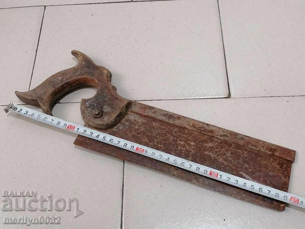 Old saw saw for wood saw - 5