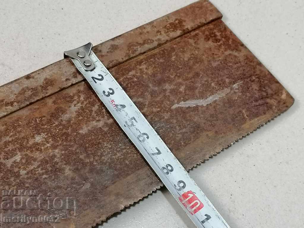 Old saw saw for wood saw - 6
