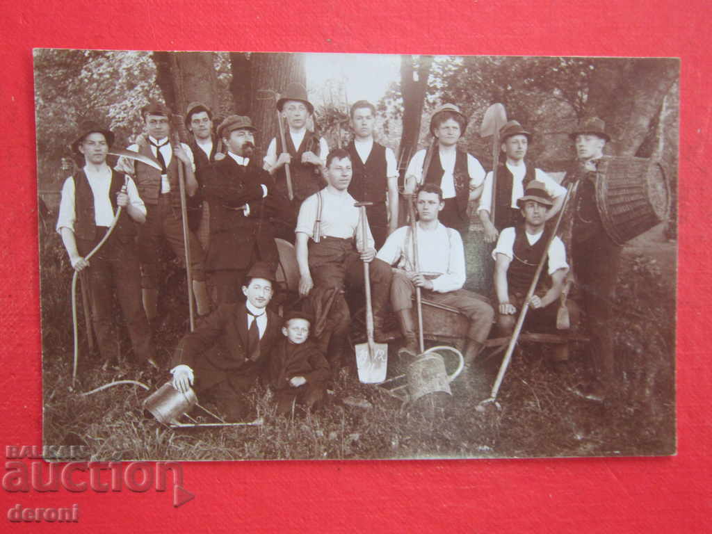 Auction Post Card 1912 Auction Post Card 1912