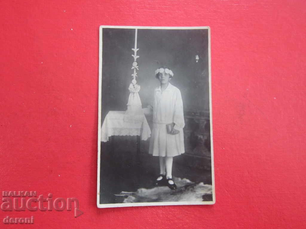 Auction Postcard 1928 Auction Postcard 1928