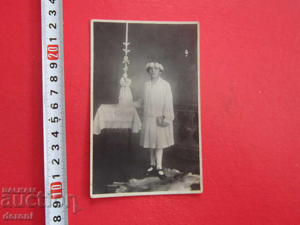 Картичка снимка Post Cart 1928