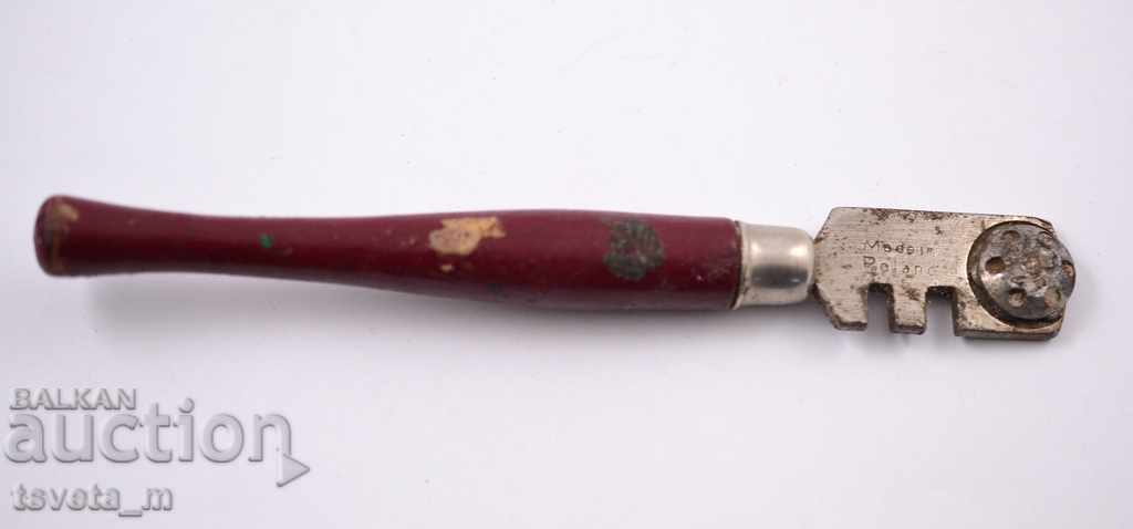 Елмаз за рязане на стъкло, Полша Елмаз за рязане на стъкло, Полша