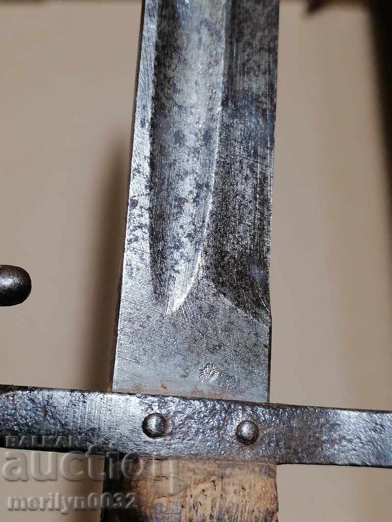 Auction  NCO bayonet, knife, bayonet for M-95 rifle