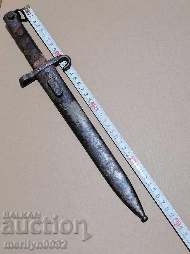 NCO bayonet, knife, bayonet for M-95 rifle - 7