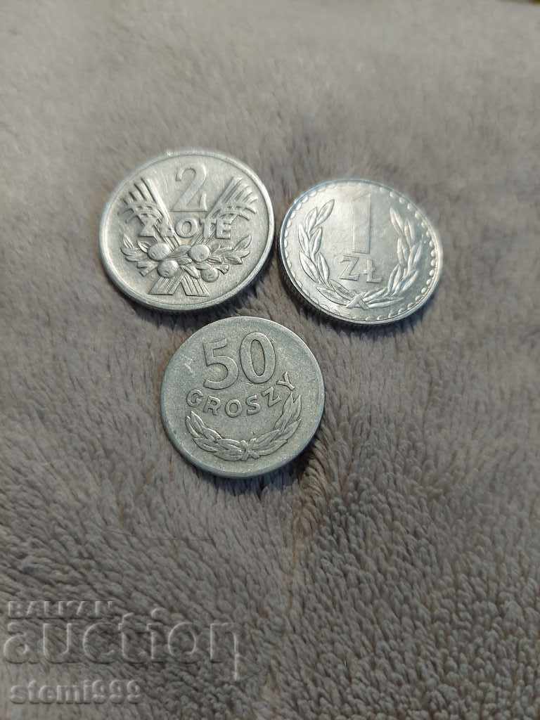 Лот монети Полша