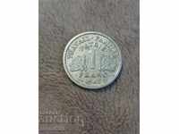 Monedă Franța 1 franc