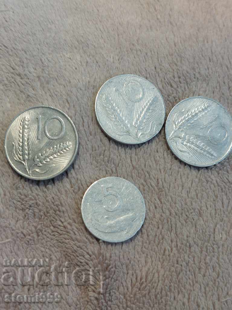 Lot Coins Italy