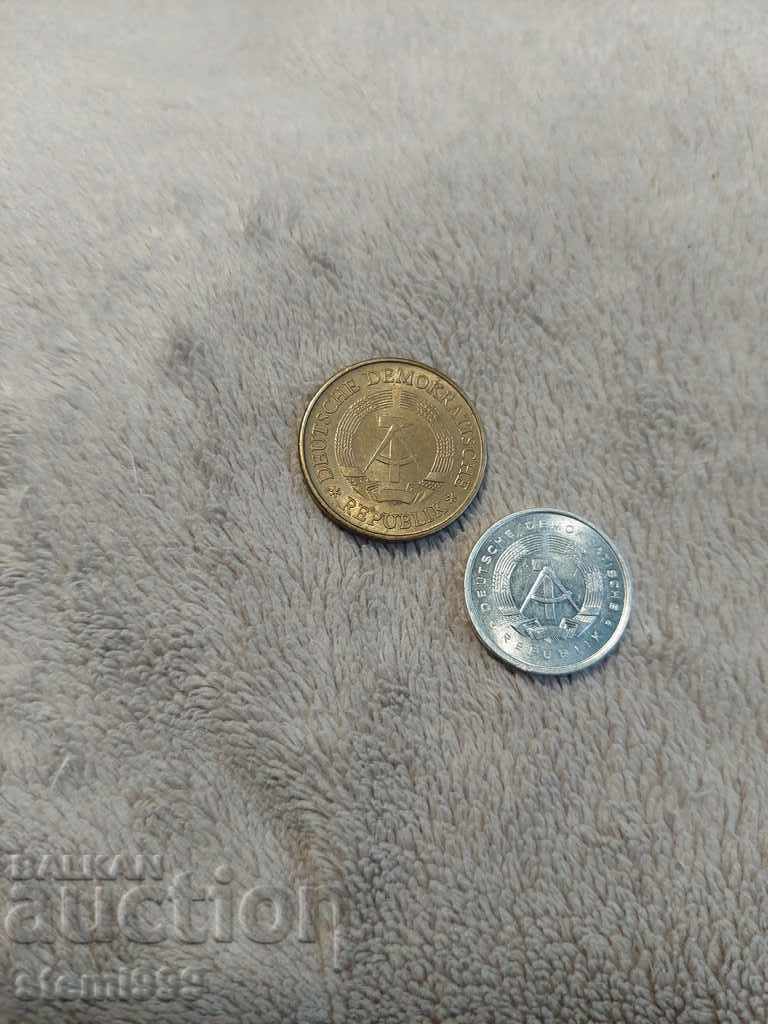 Πολλά νομίσματα της ΛΔΓ με τιμή 1.00 BGN | € 0.51 Πολλά νομίσματα της ΛΔΓ με τιμή 1.00 BGN | € 0.51