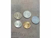 Lotul de monede din Cehoslovacia