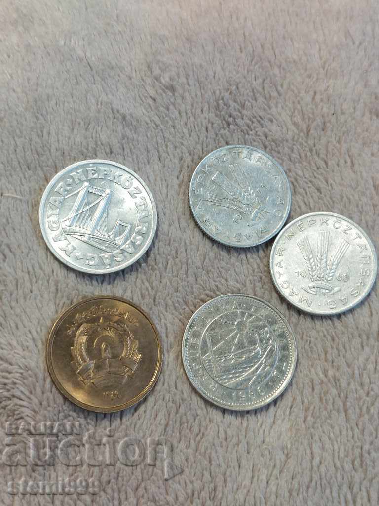 Lot Coins different countries with price 1.00 BGN | € 0.51