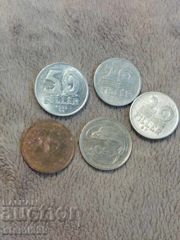 Lot Coins different countries