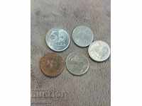 Лот Монети различни държави