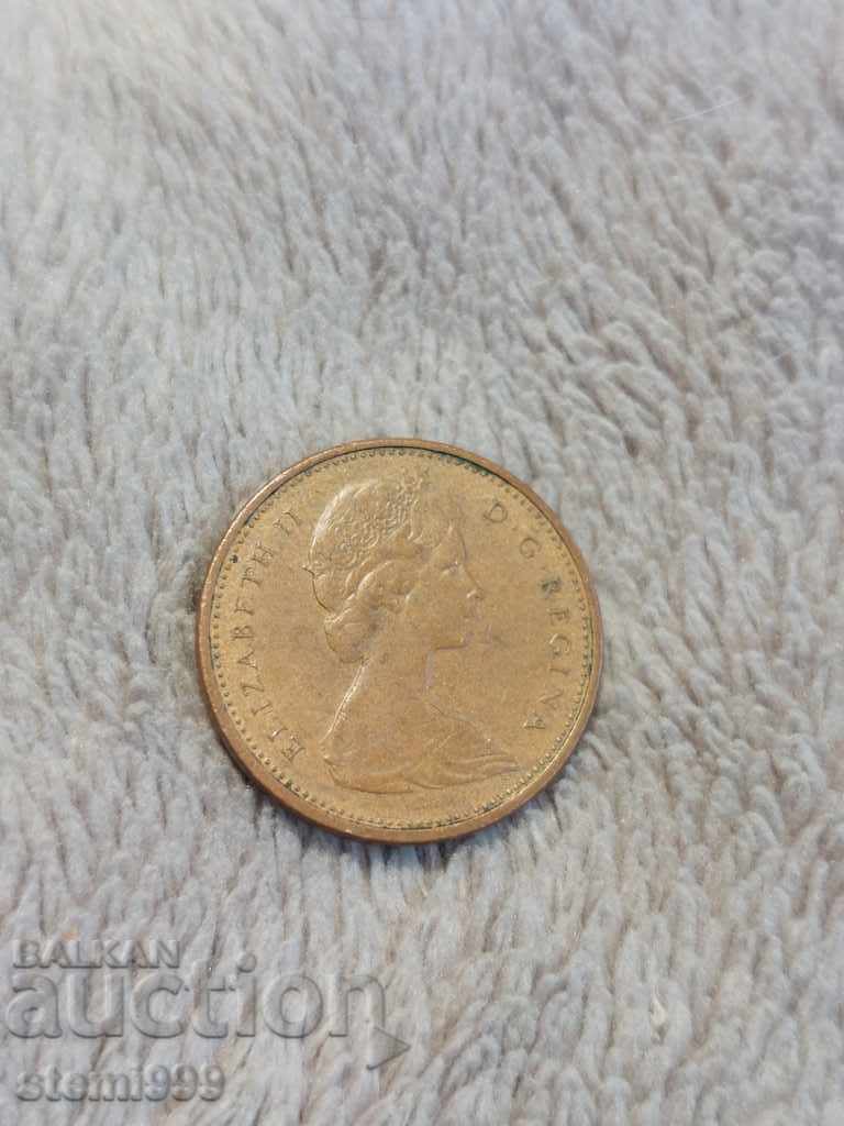 Монета Канада