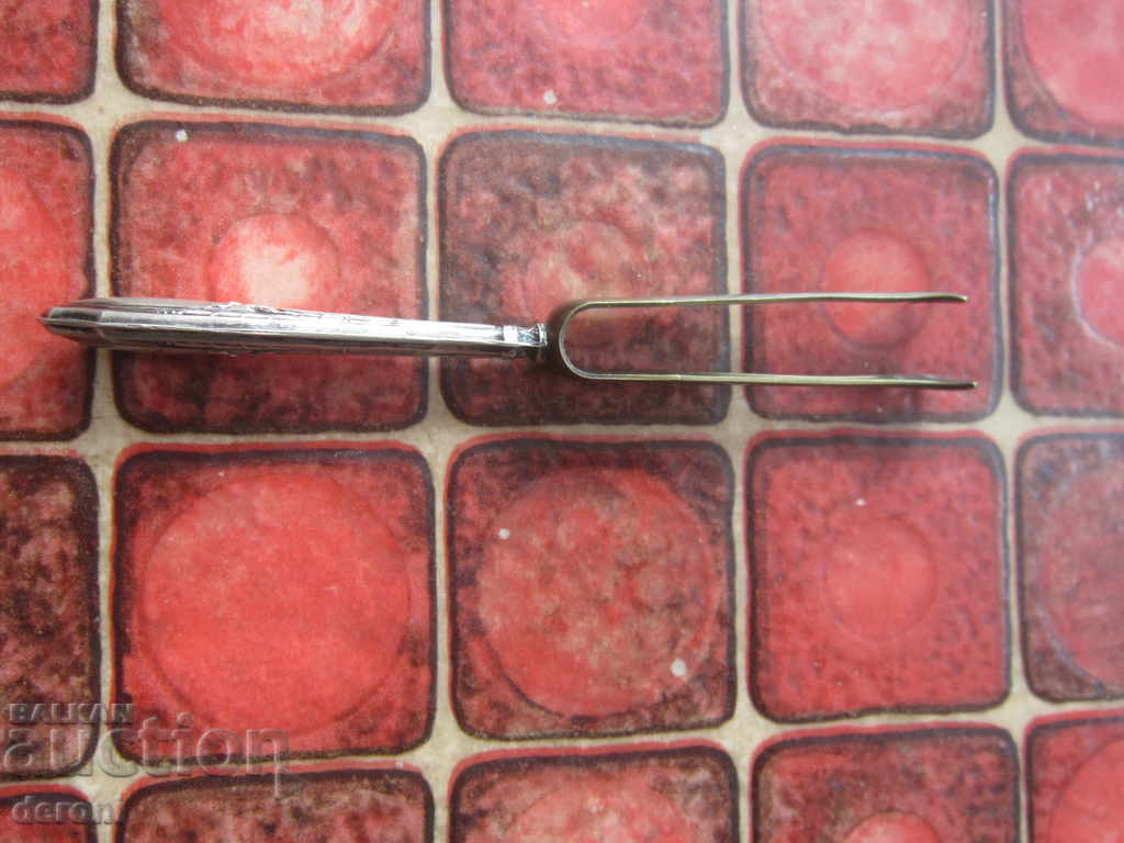 Καταπληκτική ασημένια μπρονζέ μπάρα και ασημένια ασημένια κλιπ με τιμή 40.00 BGN | € 20.45 Καταπληκτική ασημένια μπρονζέ μπάρα και ασημένια ασημένια κλιπ με τιμή 40.00 BGN | € 20.45