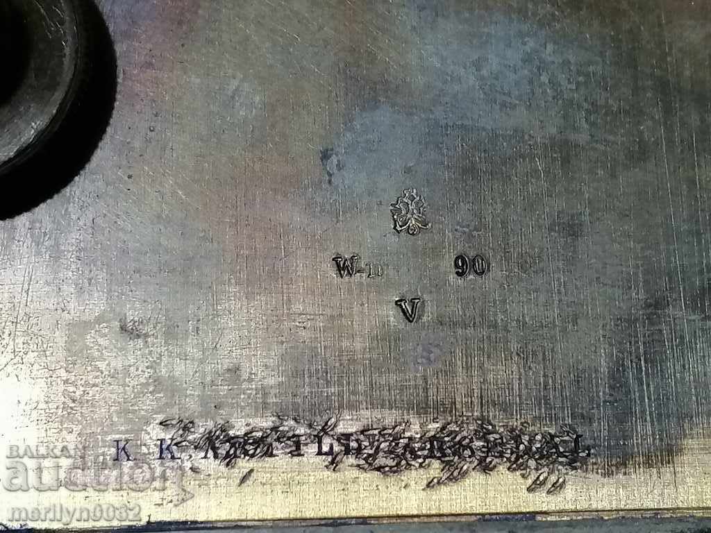 Delivery of Military protractor artillery sextant seal double-headed eagle RRR