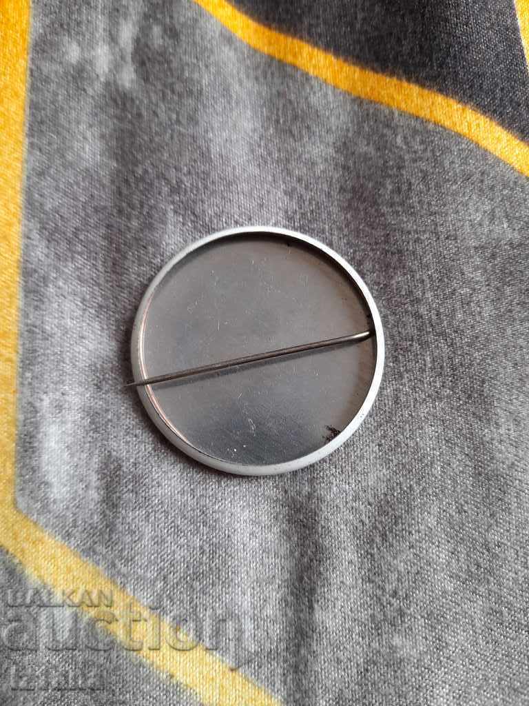 Old UDF badge with price 5.00 BGN | € 2.56 Old UDF badge with price 5.00 BGN | € 2.56