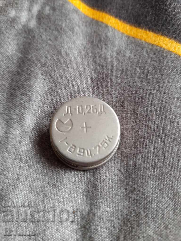 Old battery D-0.26D with price 6.00 BGN | € 3.07 Old battery D-0.26D with price 6.00 BGN | € 3.07