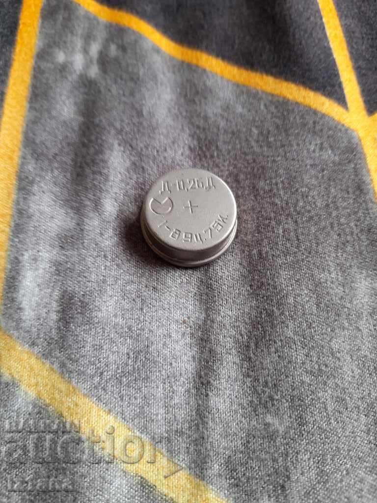 Old battery D-0.26D Old battery D-0.26D