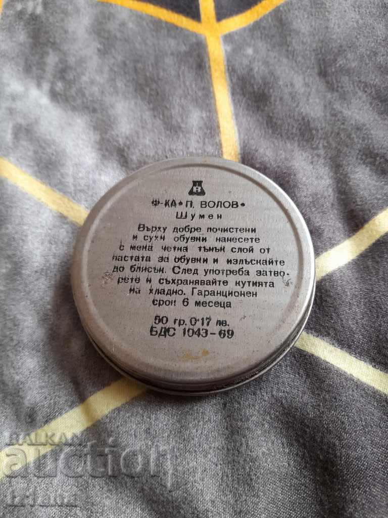 Old turpentine shoe polish with price 12.00 BGN | € 6.14 Old turpentine shoe polish with price 12.00 BGN | € 6.14