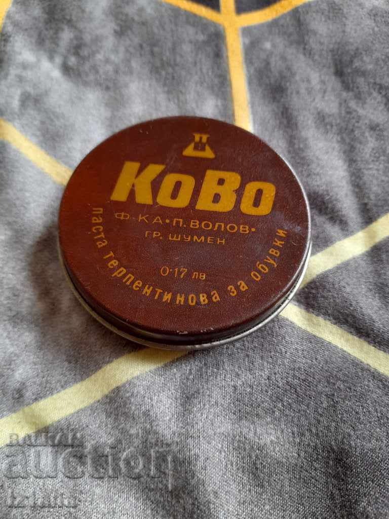 Old turpentine shoe polish Old turpentine shoe polish