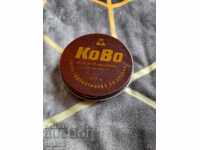 Lac de pantofi de terebentină veche