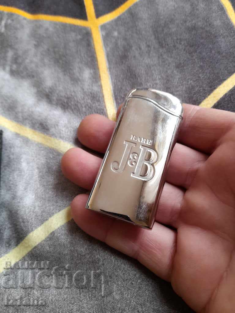 Auction J&B lighter Auction J&B lighter