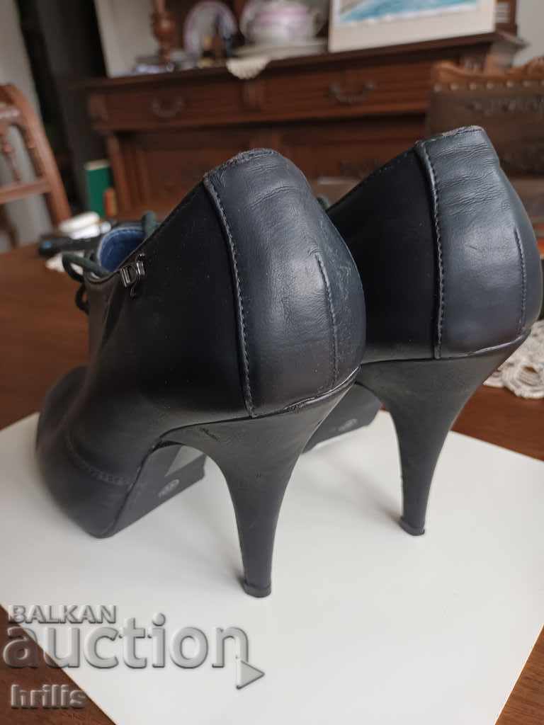 CIZME ELEGANTE DAMA PIELE VERABILA - 5 CIZME ELEGANTE DAMA PIELE VERABILA - 5