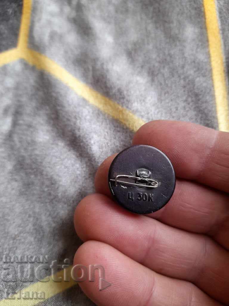 Auction Old Lenin Badge Auction Old Lenin Badge